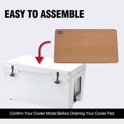 Logo personalizzato accettato Woowave Design EVA Foam Ice Insulated Mat per RTIC 65 Cooler Box