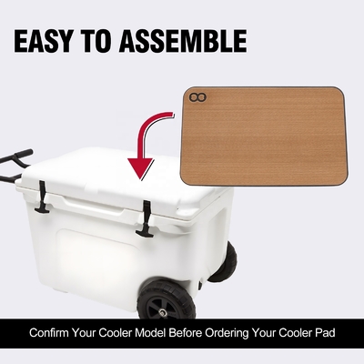 7 mm di spessore EVA Matta di schiuma per YETI Tundra Haul Cooler Box Personalizza dimensioni Anti-slip