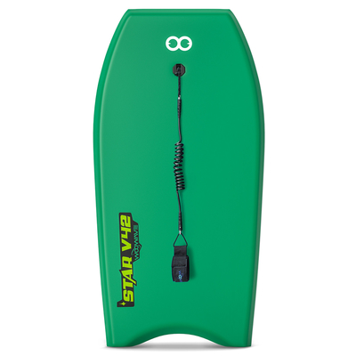 Vivi l'ultima avventura di surf con il Bodyboard EPS Core da 42 pollici e il guinzaglio da surf