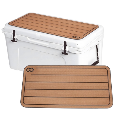 7mm Matta antiscivolo per EVA più fresco Matte di copertura per scatole Logo personalizzato accettato Yeti Tundra 75