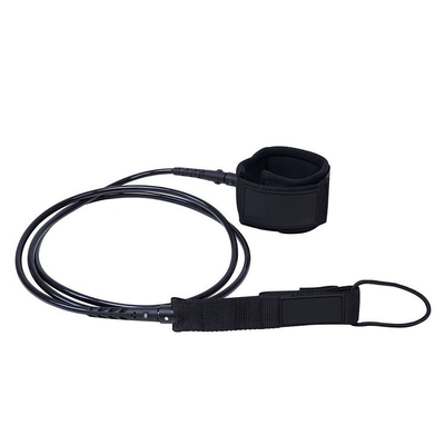 Shortboard Essential 6'7'8'9'10'11'12' Double Swivel Surf Leash per gli sport acquatici