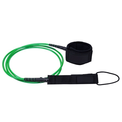 Shortboard Essential 6'7'8'9'10'11'12' Double Swivel Surf Leash per gli sport acquatici