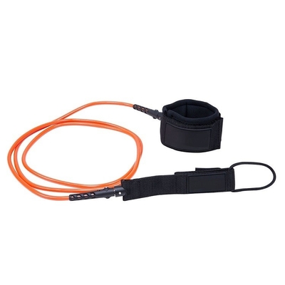 Shortboard Essential 6'7'8'9'10'11'12' Double Swivel Surf Leash per gli sport acquatici