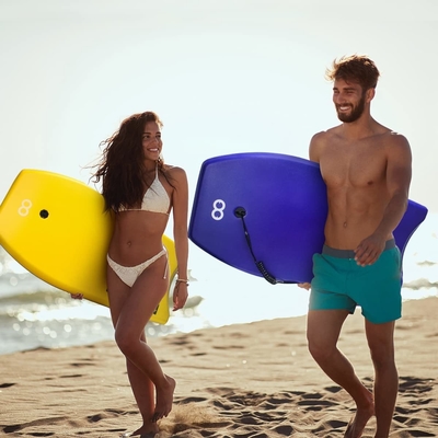 37' EPS Core Bodyboard Woowave Surfboard per l'esperienza di galleggiamento e surf in piscina