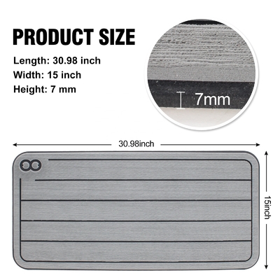 Fogli di materasso di schiuma isolante per YETI Tundra 75 Self Adhesive EVA Floor Cooler Pad