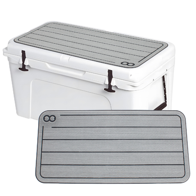 Fogli di materasso di schiuma isolante per YETI Tundra 75 Self Adhesive EVA Floor Cooler Pad
