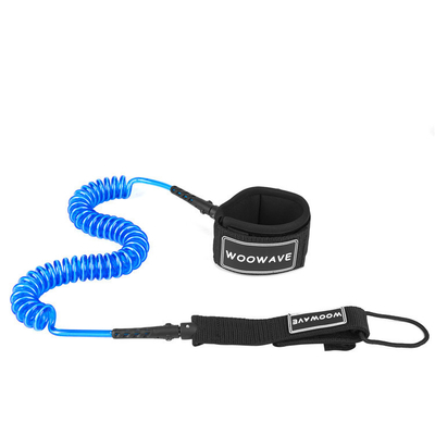 Stand Up Paddle Board Surfing Leash Straight/Coil Cord e 5,5 mm/7 mm/8 mm di diametro