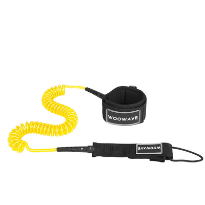 Stand Up Paddle Board Surfing Leash Straight/Coil Cord e 5,5 mm/7 mm/8 mm di diametro