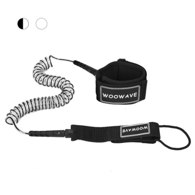 Stand Up Paddle Board Surfing Leash Straight/Coil Cord e 5,5 mm/7 mm/8 mm di diametro