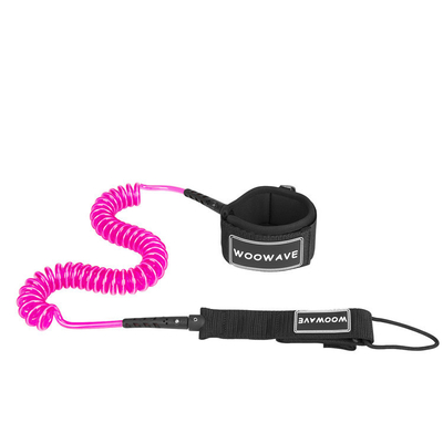 Stand Up Paddle Board Surfing Leash Straight/Coil Cord e 5,5 mm/7 mm/8 mm di diametro