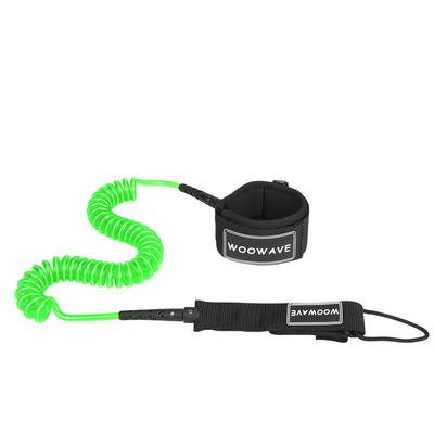 Stand Up Paddle Board Surfing Leash Straight/Coil Cord e 5,5 mm/7 mm/8 mm di diametro