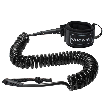 WOOWAVE Coiled Paddle Board Leash La soluzione di sicurezza per i laghi e i fiumi