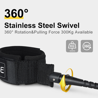WOOWAVE Coiled Paddle Board Leash La soluzione di sicurezza per i laghi e i fiumi