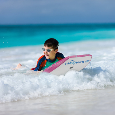 IXPE XPE Body Boarding per bambini e adulti 1.96 pollici di spessore materiale di schiuma leggero