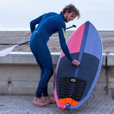 Adesivo per superfici lucide SUP/Surfboard Traction Pad con adesivo 3M o domestico