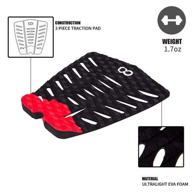 WOOWAVE EVA Foam Surf Traction Pad Unisex Surfer's Ultimate Performance Enhancer