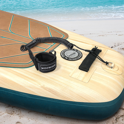 5.5mm/7mm/8mm Guinzaglio per surfboard per accessori di sicurezza e surfboard unisex