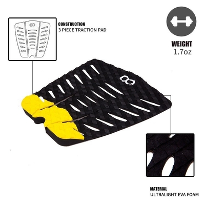 Migliora le tue prestazioni di surf con WOOWAVE Custom Surf Pad Grip Traction Pad Deck
