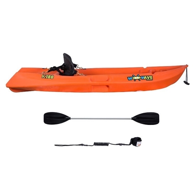 WOOWAVE Canoe Kayak Pesca per bambini Pacchetto Dimensione 181*71*24cm Capacità di carico 60kg/132lbs