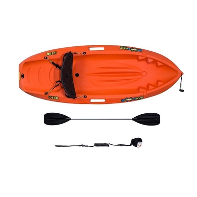 WOOWAVE Canoe Kayak Pesca per bambini Pacchetto Dimensione 181*71*24cm Capacità di carico 60kg/132lbs