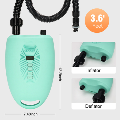 Pompa d'aria elettrica marina con neoprene 600D poliestere 12'*9'6'*7'