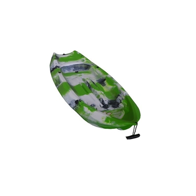 Fornitura diretta 1.8m Verde/bianco Persona singola Sedere sul top Kayak per bambini da Woowave