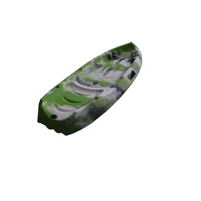 Fornitura diretta 1.8m Verde/bianco Persona singola Sedere sul top Kayak per bambini da Woowave
