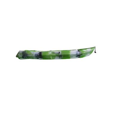 Fornitura diretta 1.8m Verde/bianco Persona singola Sedere sul top Kayak per bambini da Woowave