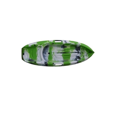 Fornitura diretta 1.8m Verde/bianco Persona singola Sedere sul top Kayak per bambini da Woowave