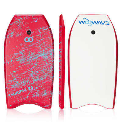 36 pollici XPE Bodyboard Board per adulti Foam Surfboard con EPS Core RED e conveniente