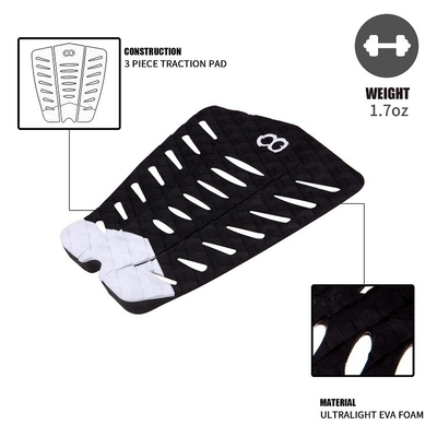 Prova la migliore presa di surf con WOOWAVE EVA Traction Pad Opzioni di colori multipli