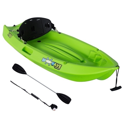 Progettazione 1.8m LLDPE Kayak Canoe Seduta in cima Kayak Boat per bambini Pacchetto Dimensione 181*71*24cm