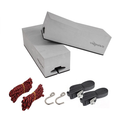50 kg di capacità di carico Kit per il tetto del carrello per kayak/canoa Etichetta tessuta o etichetta in PVC