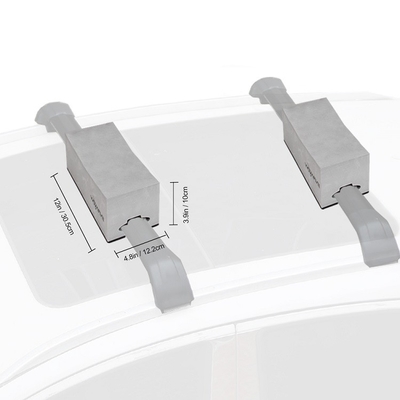 50 kg di capacità di carico Kit per il tetto del carrello per kayak/canoa Etichetta tessuta o etichetta in PVC