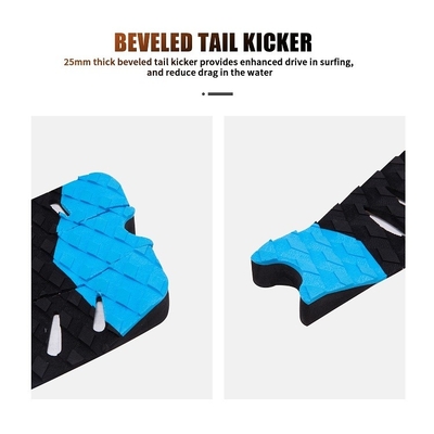 EVA Foam Surf Decking Pad personalizzato per laghi fiumi WOOWAVE Knee Board Traction Pad