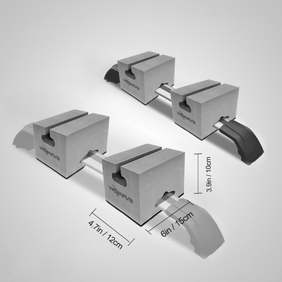EVA Foam Canoe Carrier Kit for Car Rooftop Racks La soluzione definitiva per il trasporto in kayak