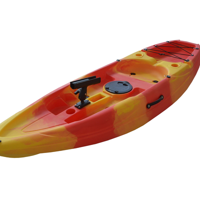 Caratteristiche standard Paddle inclusa WOOWAVE Originale Basico Arancio 2.2m Kayak da pesca
