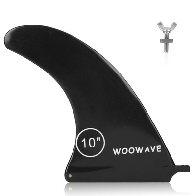 Aggiornare le pinne colorate del surfboard in PVC per migliorare le prestazioni di kiteboarding