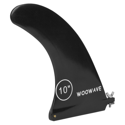 Aggiornare le pinne colorate del surfboard in PVC per migliorare le prestazioni di kiteboarding