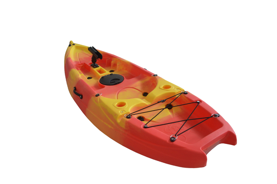 Caratteristiche standard Paddle inclusa WOOWAVE Originale Basico Arancio 2.2m Kayak da pesca