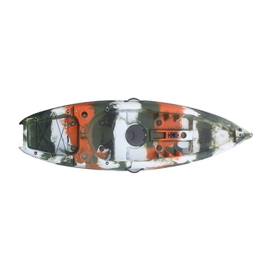 Caratteristiche standard Paddle inclusa WOOWAVE Originale Basico Arancio 2.2m Kayak da pesca