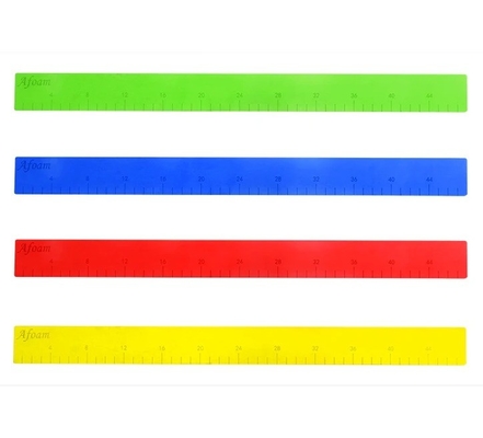 Woowave Marine EVA Foam Boat Fish Measure Ruler colore e dimensioni personalizzati per la pesca