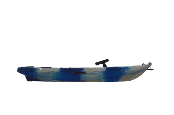Pesca professionale 2.2M Blue Sit On Top Kayak con pedale e capacità di carico di 60 kg/132 libbre