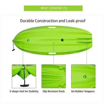 Modulare Pedal di pesca Kayak Easy Splicing Design per 1-2 persone si adatta alle esigenze di pesca