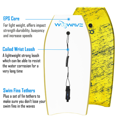 Best Sale XPE Soft Surfboard 41 Pollici Lunghezza della tavola per divertimento e divertimento in acqua