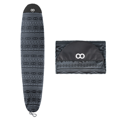 7' 8' 9' Wakesurf Occasione Woowave Surfboard Sock Cover Disegno personalizzato Boardsock