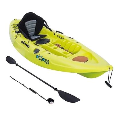 NO gonfiabile Drop Stitch Core River Pedal Kayak per 2 adulti Sedetevi e pescate comodamente