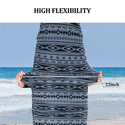 7' 8' 9' Wakesurf Occasione Woowave Surfboard Sock Cover Disegno personalizzato Boardsock
