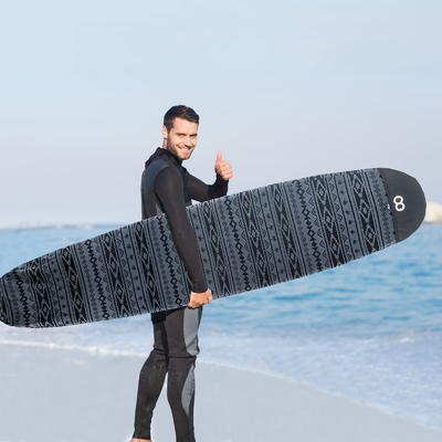 7' 8' 9' Wakesurf Occasione Woowave Surfboard Sock Cover Disegno personalizzato Boardsock