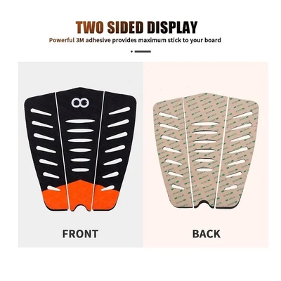 Pad di trazione della superficie lucida della tavola da surf Materiale EVA e pad anti-slip